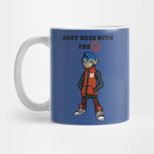 Don't Mess with the M Mug